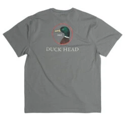 Duck Head Men's Logo Short-Sleeve T-Shirt 12 Duck Head Men's Logo Short-Sleeve T-Shirt -Patagonia Shop duck head logo short sleeve t shirt field grey