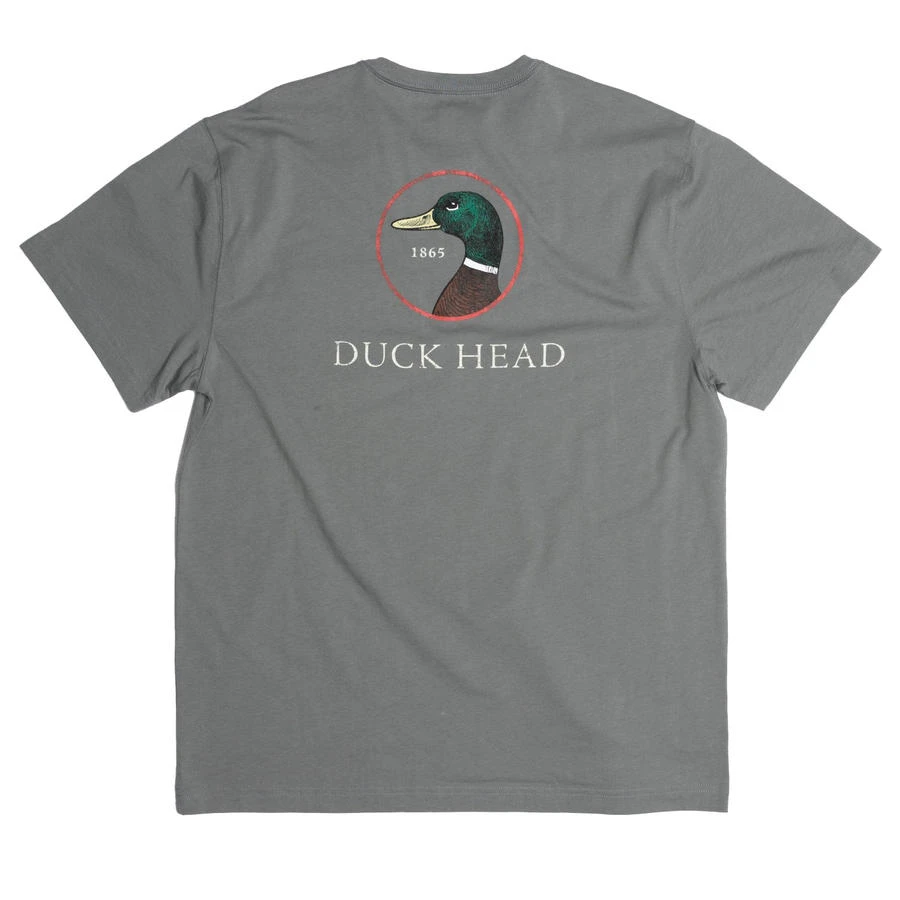 Duck Head Men's Logo Short-Sleeve T-Shirt 4 Duck Head Men's Logo Short-Sleeve T-Shirt - Image 4
