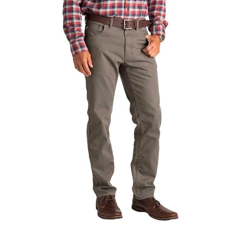 Duck Head Men's 1865 5-Pocket Field Canvas Pant - 32" Inseam 3 Duck Head Men's 1865 5-Pocket Field Canvas Pant - 32" Inseam - Image 3