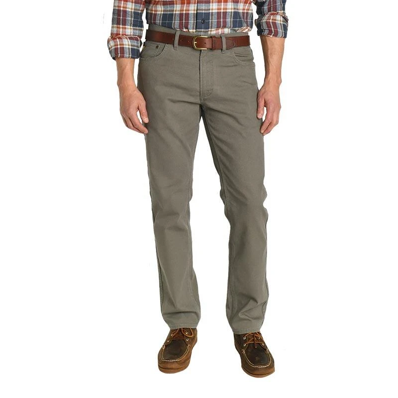 Duck Head Men's 1865 5-Pocket Field Canvas Pant - 32" Inseam 2 Duck Head Men's 1865 5-Pocket Field Canvas Pant - 32" Inseam - Image 2