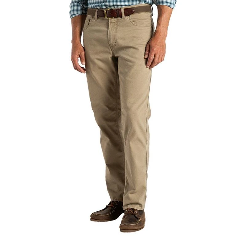 Duck Head Men's 1865 5-Pocket Field Canvas Pant - 32" Inseam 1 Duck Head Men's 1865 5-Pocket Field Canvas Pant - 32" Inseam