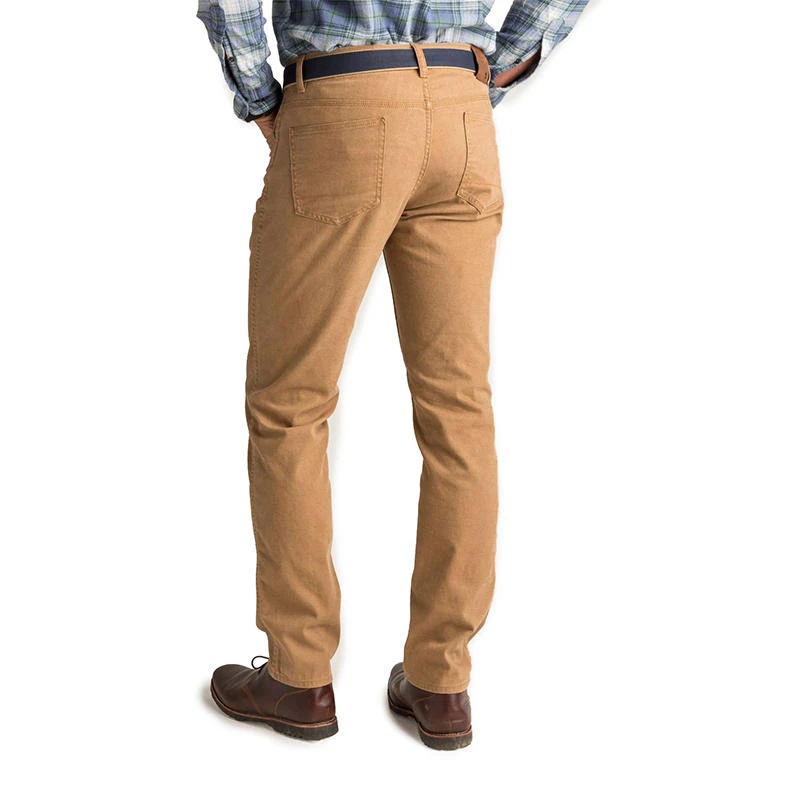Duck Head Men's 1865 5-Pocket Field Canvas Pant - 32" Inseam 6 Duck Head Men's 1865 5-Pocket Field Canvas Pant - 32" Inseam - Image 6