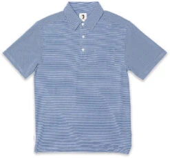 Duck Head Men's Chapman Stripe Polo -Patagonia Shop duck head mens chapman stripe polo indigo blue grid