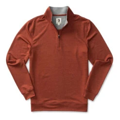 Duck Head Men's Dunmore 1/4 Zip Pullover 7 Duck Head Men's Dunmore 1/4 Zip Pullover -Patagonia Shop duck head mens dunmore 14 zip pullover burnt henna