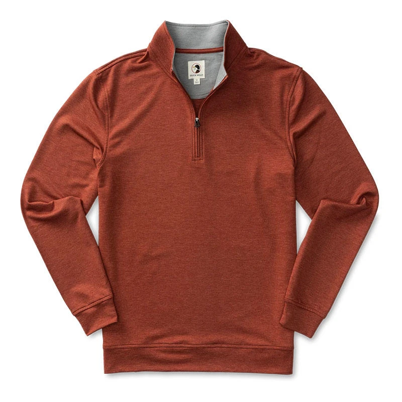 Duck Head Men's Dunmore 1/4 Zip Pullover 4 Duck Head Men's Dunmore 1/4 Zip Pullover - Image 4