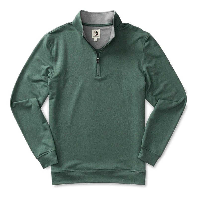 Duck Head Men's Dunmore 1/4 Zip Pullover 1 Duck Head Men's Dunmore 1/4 Zip Pullover