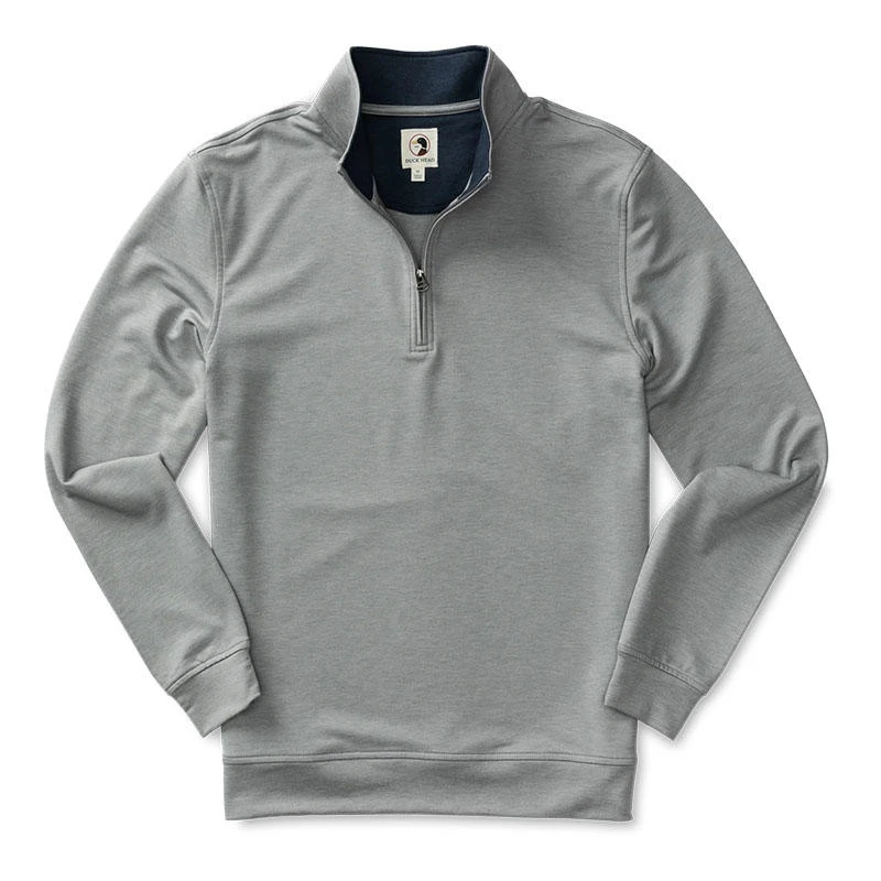 Duck Head Men's Dunmore 1/4 Zip Pullover 2 Duck Head Men's Dunmore 1/4 Zip Pullover - Image 2