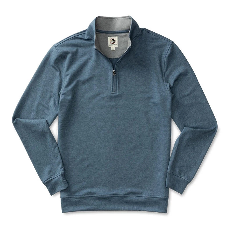 Duck Head Men's Dunmore 1/4 Zip Pullover 3 Duck Head Men's Dunmore 1/4 Zip Pullover - Image 3