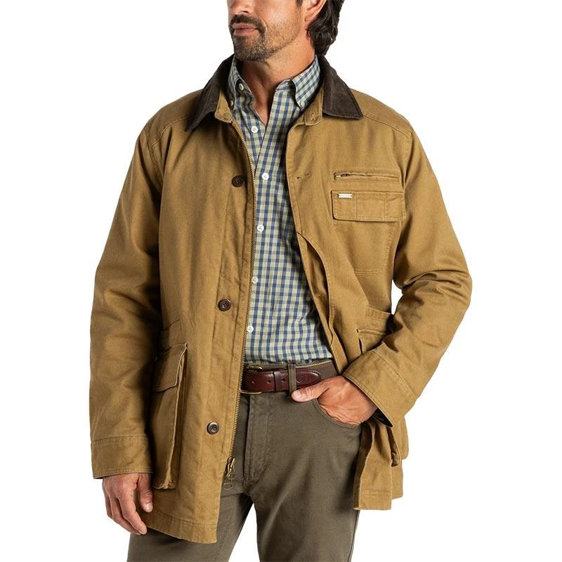 Duck Head Men's Field Canvas Barn Coat 3 Duck Head Men's Field Canvas Barn Coat - Image 3