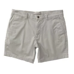 Duck Head Men's Gold School Shorts - 7" Inseam -Patagonia Shop duck head mens gold school short limestone grey