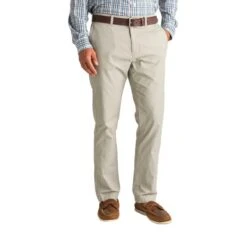 Duckhead Men's Harbor Performance Chino - 32" Inseam -Patagonia Shop duck head mens harbor performance chino chino 30 inch limestone gray1 1