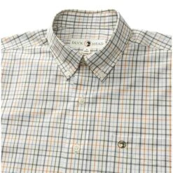 Duck Head Men's Jenkins Long Sleeve Button-Down Collar Performance Plaid Shirt -Patagonia Shop duck head mens jenkins long sleeve button down collar performance plaid shirt add
