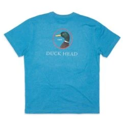 Duck Head Men's Logo Short-Sleeve T-Shirt
