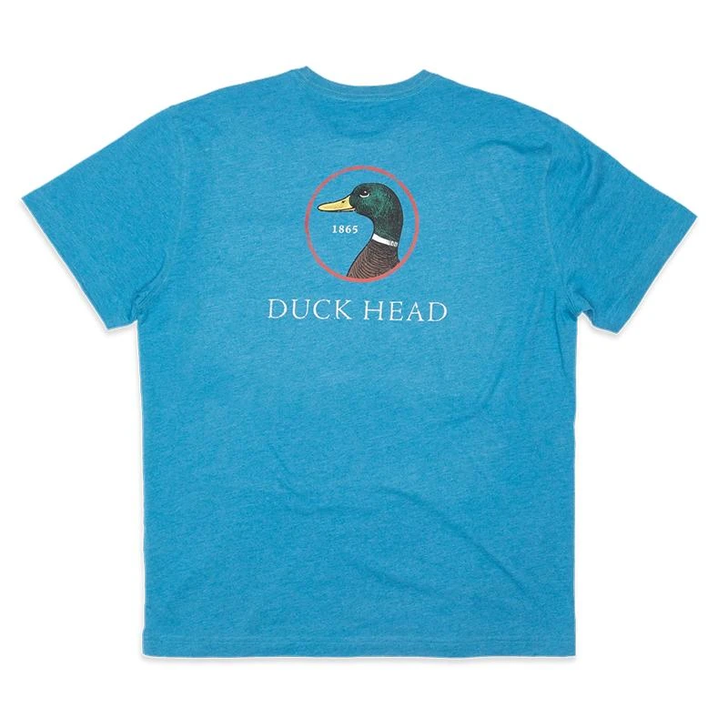 Duck Head Men's Logo Short-Sleeve T-Shirt 1 Duck Head Men's Logo Short-Sleeve T-Shirt