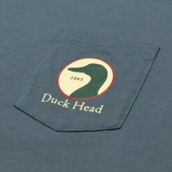 Duck Head Men's Classic Pennant Long-Sleeve T-Shirt 9 Duck Head Men's Classic Pennant Long-Sleeve T-Shirt -Patagonia Shop duck head mens pennant long sleeve t shirt orion blue 1