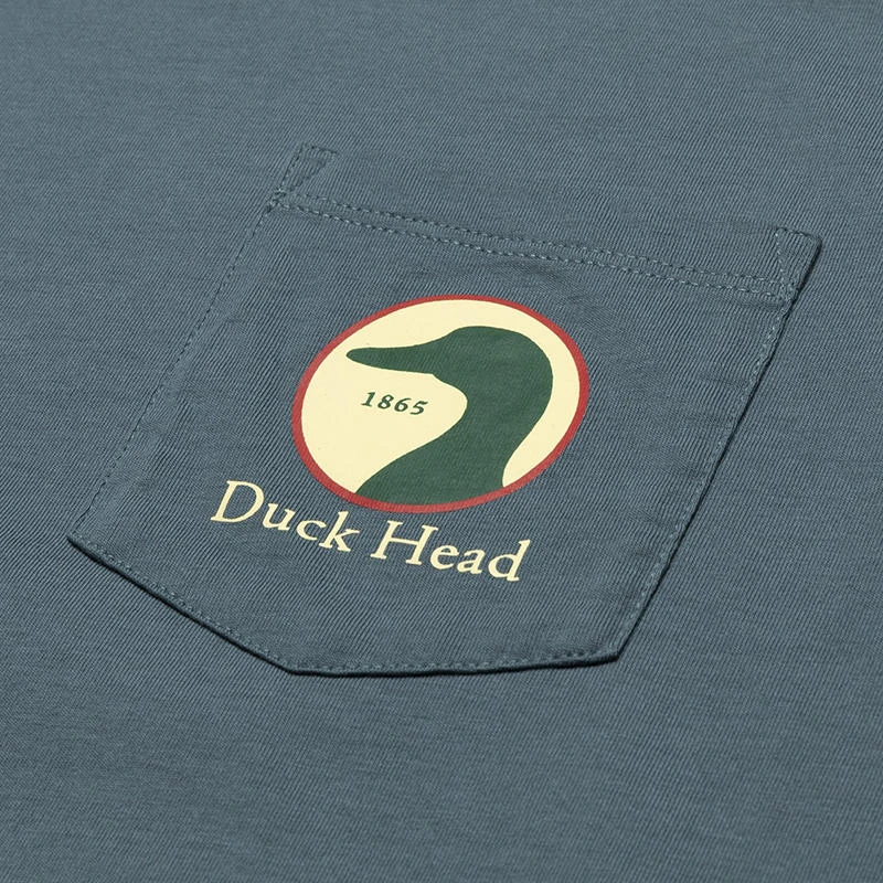 Duck Head Men's Classic Pennant Long-Sleeve T-Shirt 5 Duck Head Men's Classic Pennant Long-Sleeve T-Shirt - Image 5