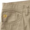 Duck Head Men's Pinpoint Canvas 5-Pocket Pants - 34" Inseam