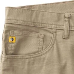 Duck Head Men's Pinpoint Canvas 5-Pocket Pants - 34" Inseam