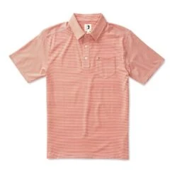 Duck Head Men's Chapman Stripe Polo -Patagonia Shop duckhead mens chapman stripe polo apricot bran