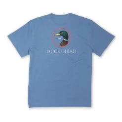 Duck Head Men's Logo Short-Sleeve T-Shirt 15 Duck Head Men's Logo Short-Sleeve T-Shirt -Patagonia Shop duckhead mens dh logo short sleeve t shirt harbor blue