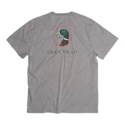 Duck Head Men's Logo Short-Sleeve T-Shirt 16 Duck Head Men's Logo Short-Sleeve T-Shirt -Patagonia Shop duckhead mens dh logo short sleeve t shirt heather grey