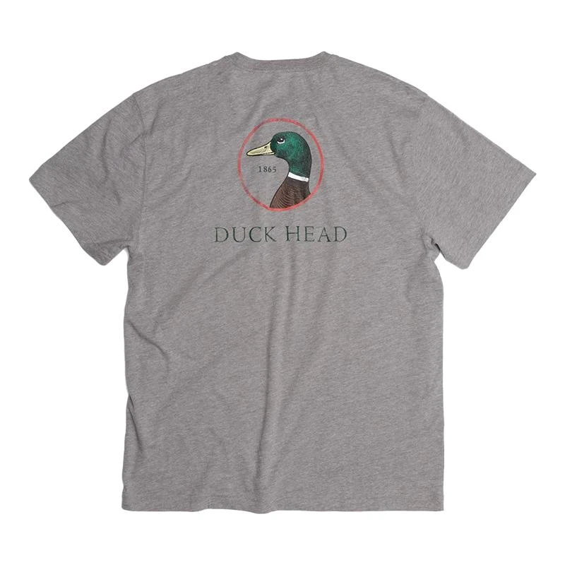 Duck Head Men's Logo Short-Sleeve T-Shirt 8 Duck Head Men's Logo Short-Sleeve T-Shirt - Image 8