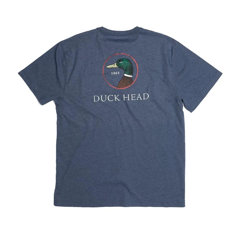 Duck Head Men's Logo Short-Sleeve T-Shirt 9 Duck Head Men's Logo Short-Sleeve T-Shirt - Image 9