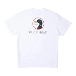 Duck Head Men's Logo Short-Sleeve T-Shirt 14 Duck Head Men's Logo Short-Sleeve T-Shirt -Patagonia Shop duckhead mens dh logo short sleeve t shirt white
