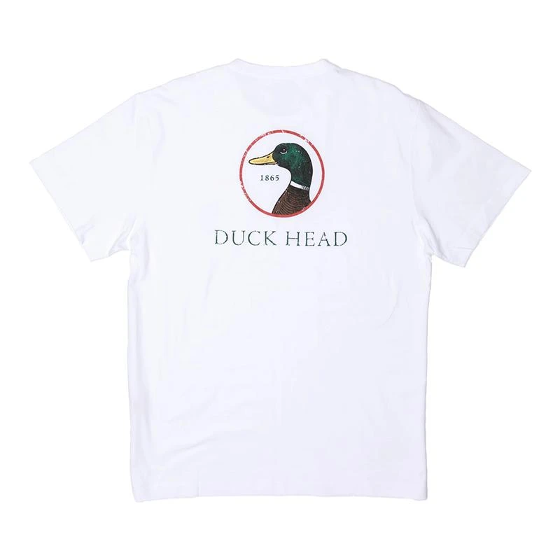 Duck Head Men's Logo Short-Sleeve T-Shirt 6 Duck Head Men's Logo Short-Sleeve T-Shirt - Image 6