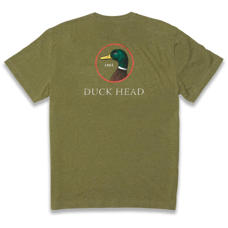Duck Head Men's Logo Short-Sleeve T-Shirt 3 Duck Head Men's Logo Short-Sleeve T-Shirt - Image 3