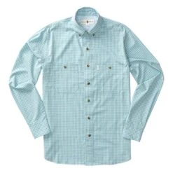 Duckhead Men's Lupton Long-Sleeve Plaid Guide Shirt