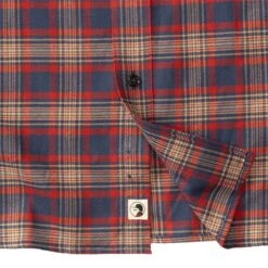 Duckhead Men's Woodlawn Flannel Plaid Shirt -Patagonia Shop duckhead mens woodlawn flannel plaid flap