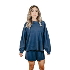 Dylan Women's Dream Fleece All Day Shorts -Patagonia Shop dylan womens fleece dawn sweatshirt british navy 2