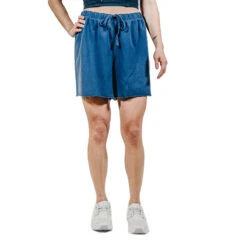 Dylan Women's Dream Fleece All Day Shorts -Patagonia Shop dylan womens fleece dream shorts british navy 2