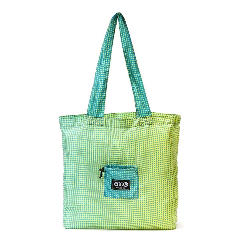 Eno Packable Printed Tote 4 Eno Packable Printed Tote - Image 4