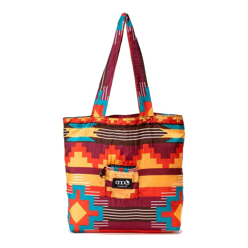Eno Packable Printed Tote 3 Eno Packable Printed Tote - Image 3