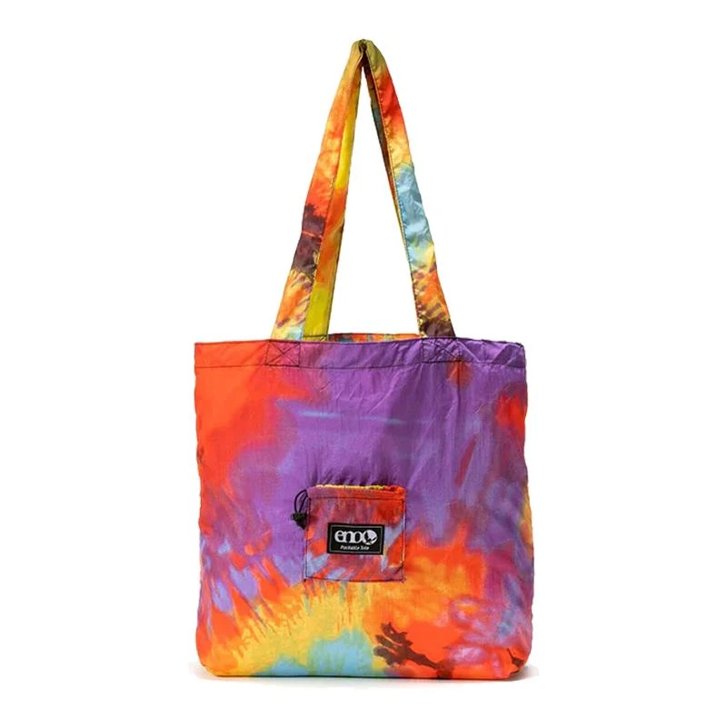 Eno Packable Printed Tote 1 Eno Packable Printed Tote