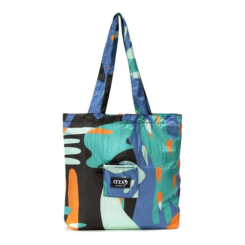 Eno Packable Printed Tote 2 Eno Packable Printed Tote - Image 2