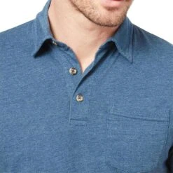 Fair Harbor Men's The Atlantic Polo 8 Fair Harbor Men's The Atlantic Polo -Patagonia Shop fair harbor mens the atlantic polo close