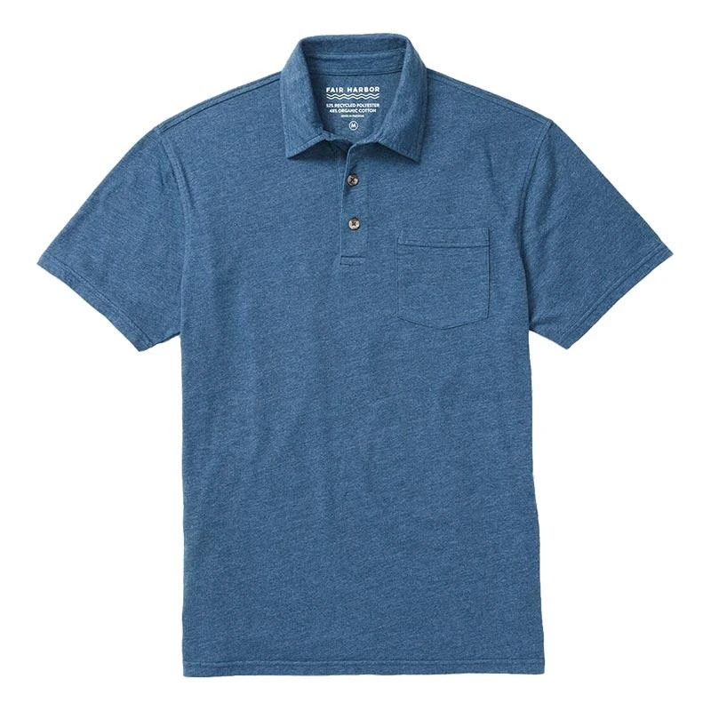 Fair Harbor Men's The Atlantic Polo 2 Fair Harbor Men's The Atlantic Polo - Image 2