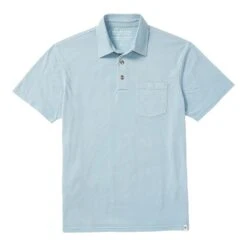 Fair Harbor Men's The Atlantic Polo 7 Fair Harbor Men's The Atlantic Polo -Patagonia Shop fair harbor mens the atlantic polo light blue