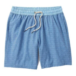 Fair Harbor Men's The Bayberry Trunk - 7" Inseam -Patagonia Shop fair harbor mens the bayberry trunk blue waves
