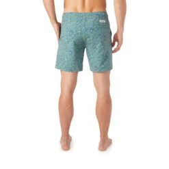 Fair Harbor Men's The Bayberry Trunk - 7" Inseam -Patagonia Shop fair harbor mens the bayberry trunk green mini floral 3