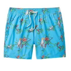 Fair Harbor Men's The Bungalow Shorts - 5" Inseam -Patagonia Shop fair harbor mens the bungalow short blue parrot par