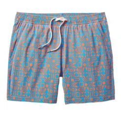 Fair Harbor Men's The Bungalow Shorts - 5" Inseam -Patagonia Shop fair harbor mens the bungalow short nautical pinl
