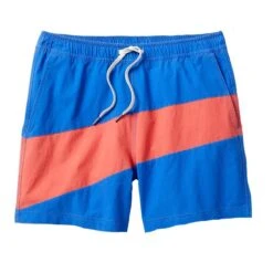 Fair Harbor Men's The Bungalow Shorts - 5" Inseam -Patagonia Shop fair harbor mens the bungalow short pink colorblock