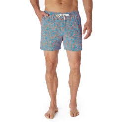 Fair Harbor Men's The Bungalow Shorts - 5" Inseam -Patagonia Shop fair harbor mens the bungalow shorts pink nautical flags 1