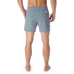 Fair Harbor Men's The Bungalow Shorts - 5" Inseam -Patagonia Shop fair harbor mens the bungalow shorts pink nautical flags 4