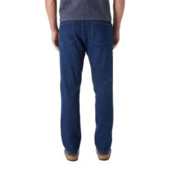 Fair Harbor Men's Driftwood Denim Pants -Patagonia Shop fair harbor mens the driftwood denim pant back