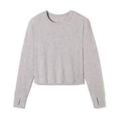 Feat Women's Treecell Long-Sleeve Crop Tee